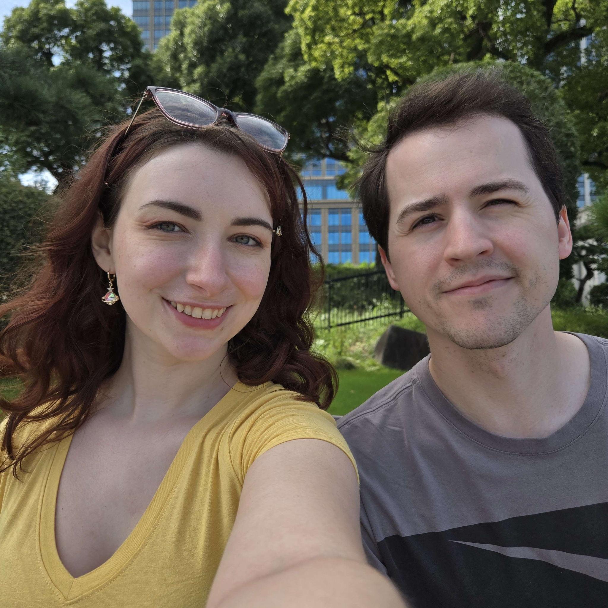 @ Imperial Garden in Japan