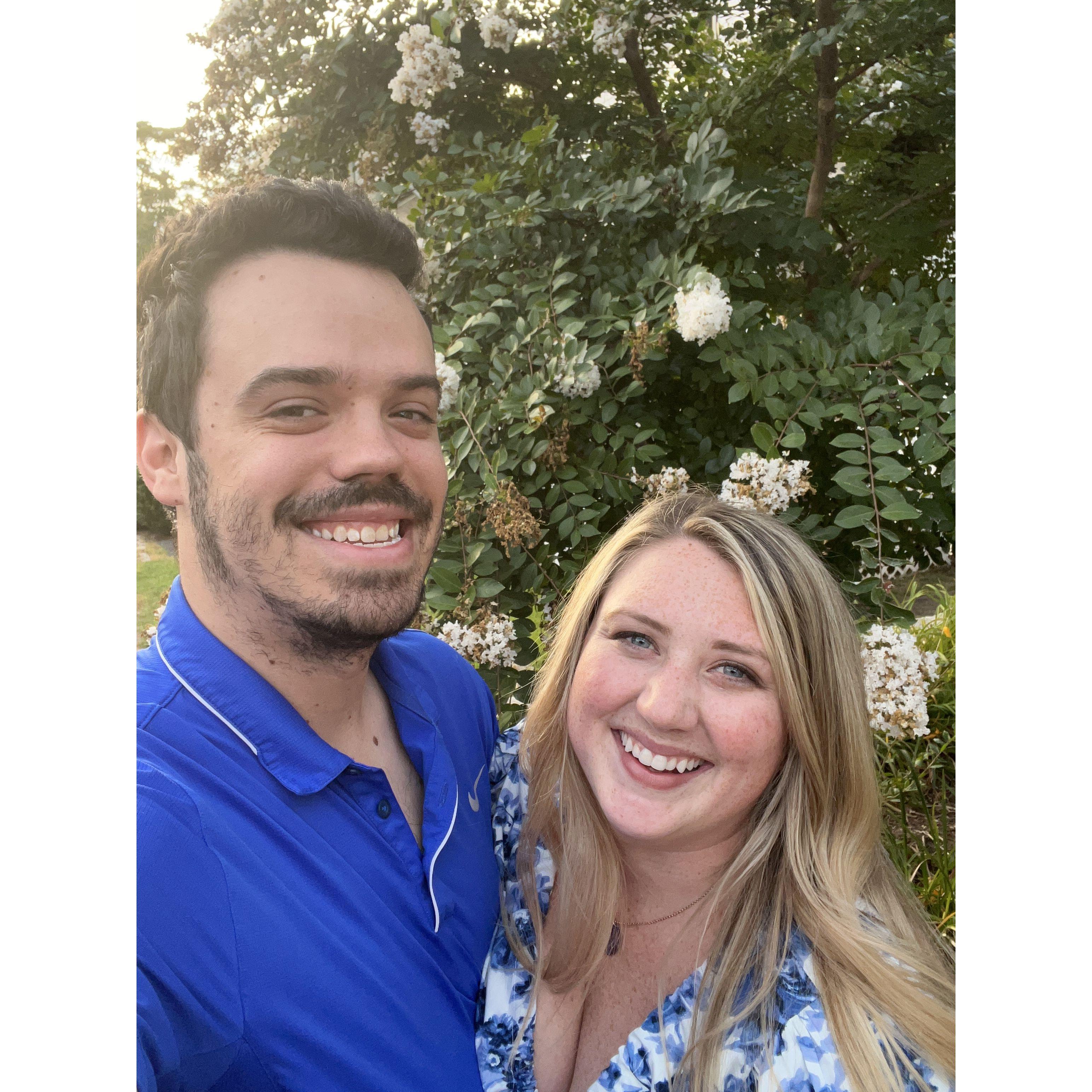 Our First Anniversary