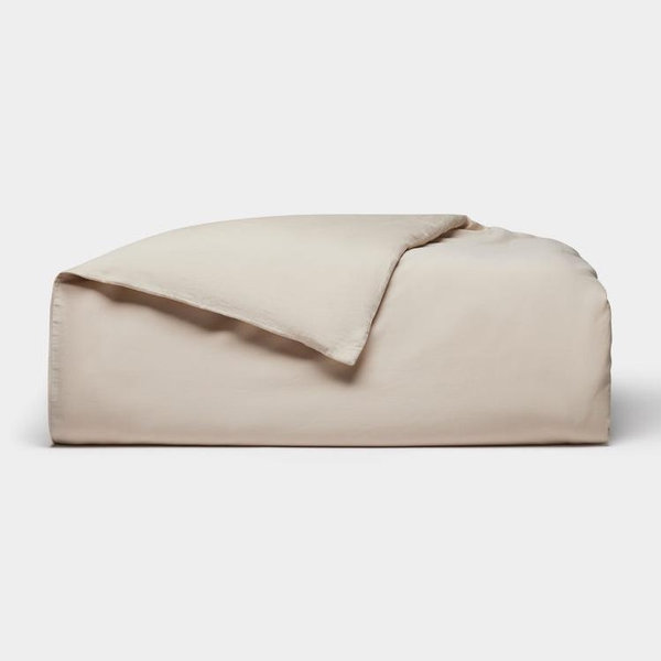 Soft-Wash Cotton Duvet Cover