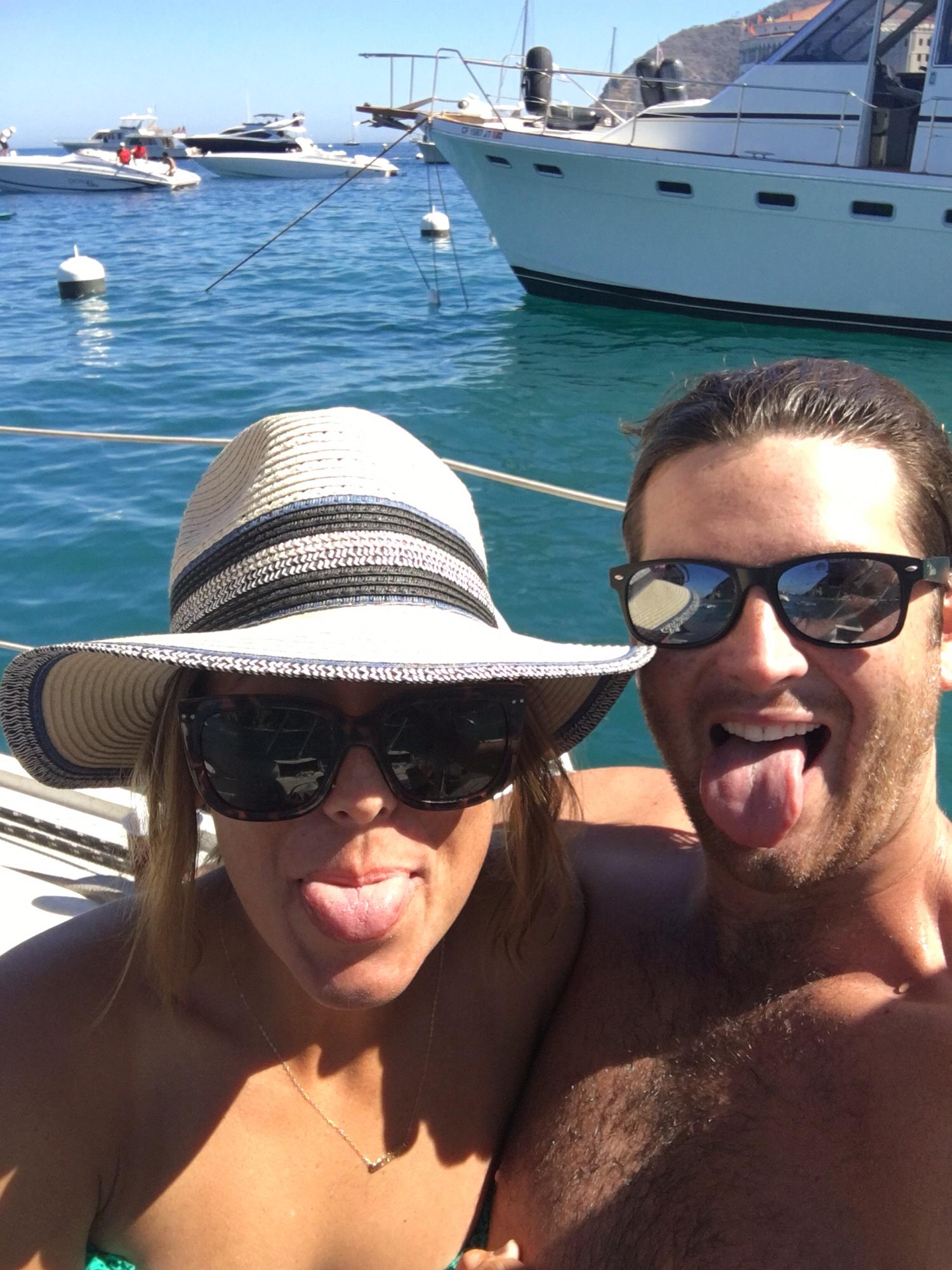 Our first trip! Catalina 2016.