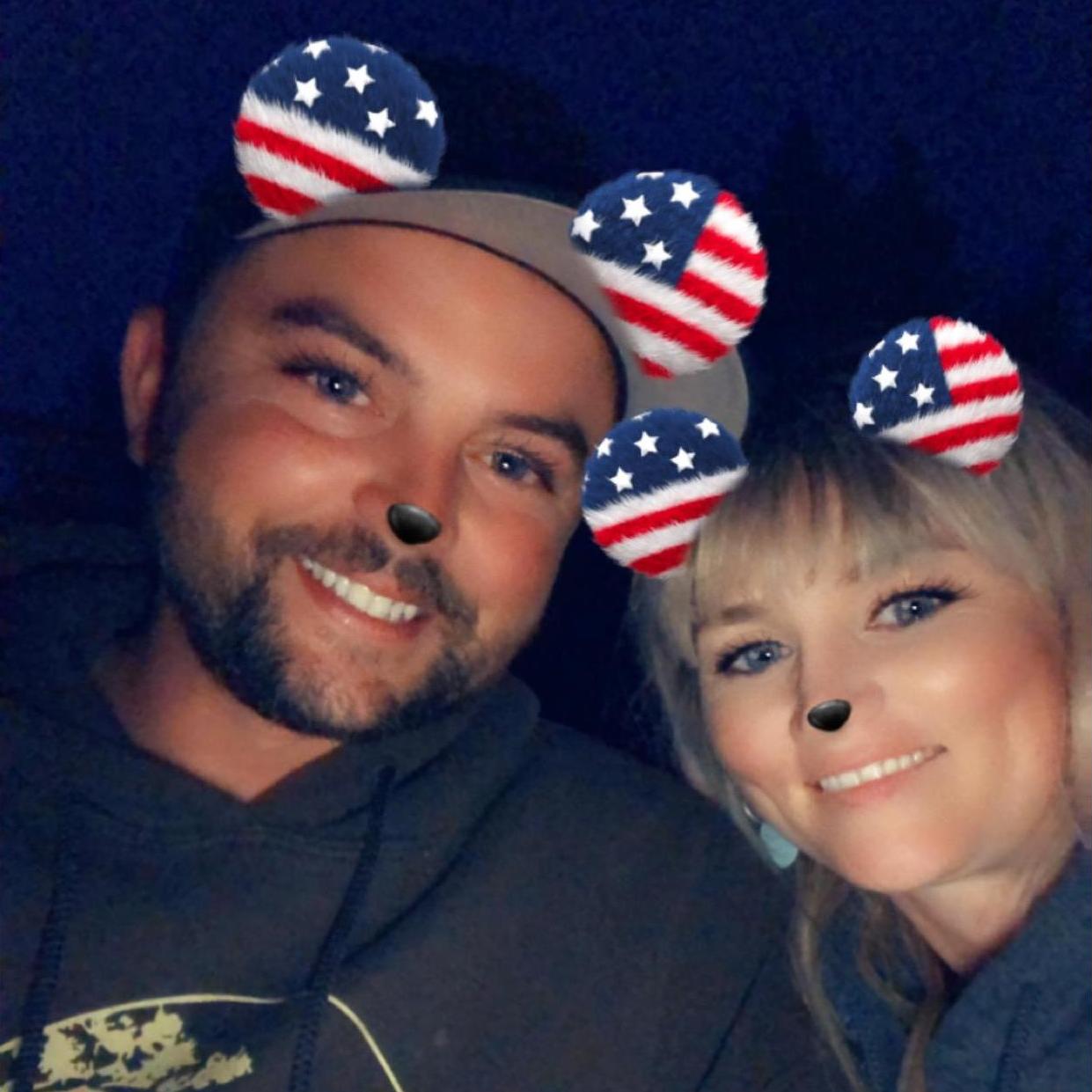 the only snapchat filtered picture I have ever had permission to save ;) 'merica