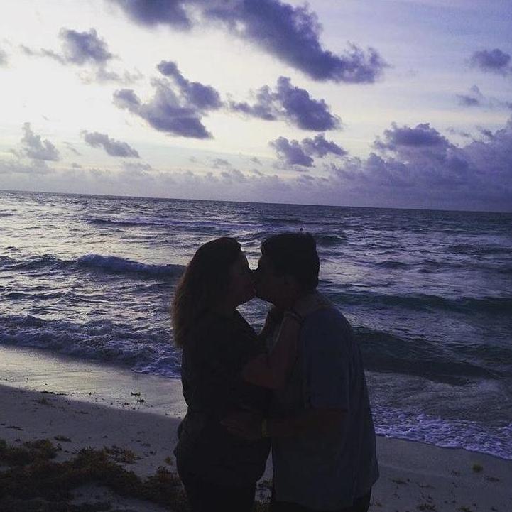 Paradise is wherever you are.. and in this case we were in Mexico