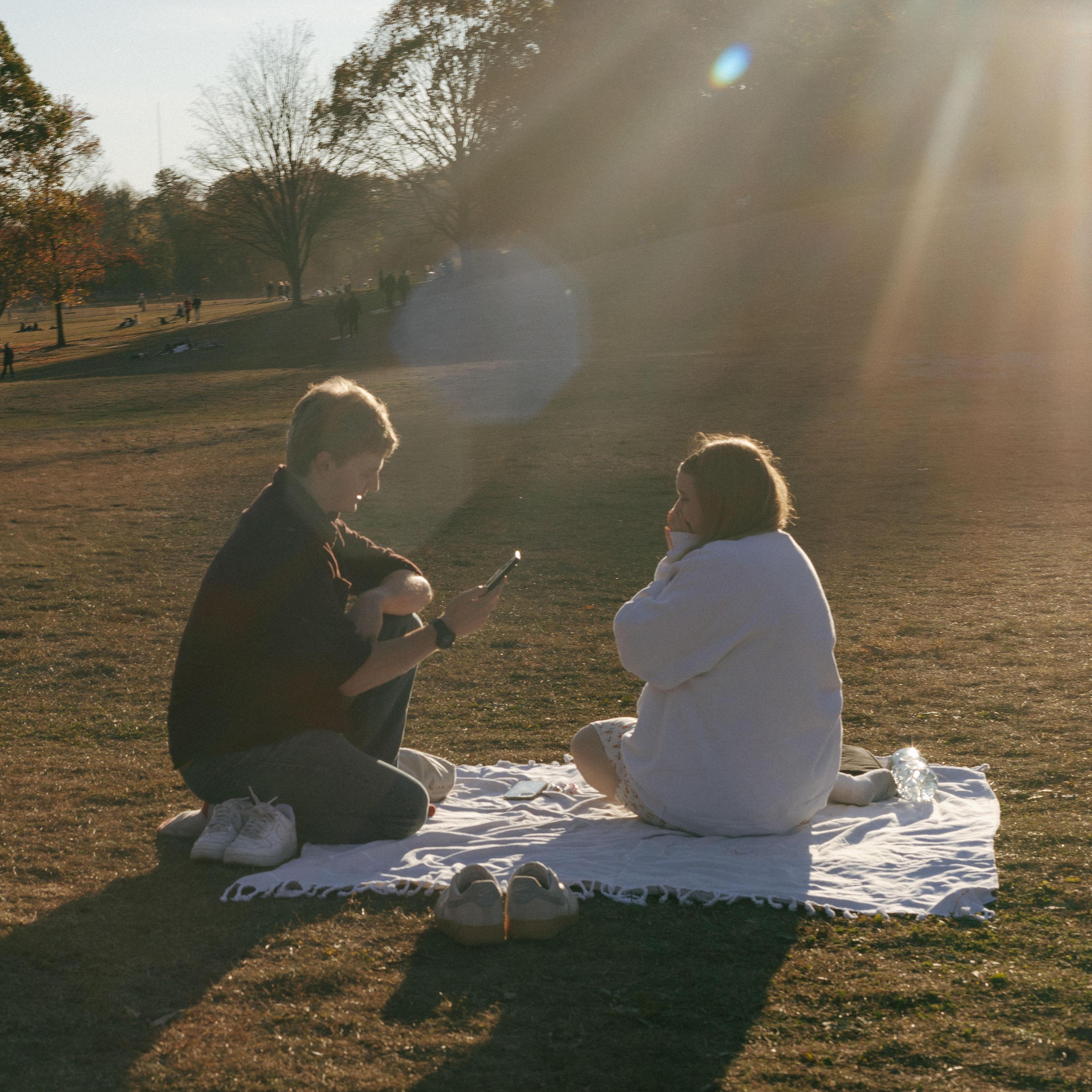 Our engagement in Prospect Park, Brooklyn. 

All photos by Coco Jourdana photography