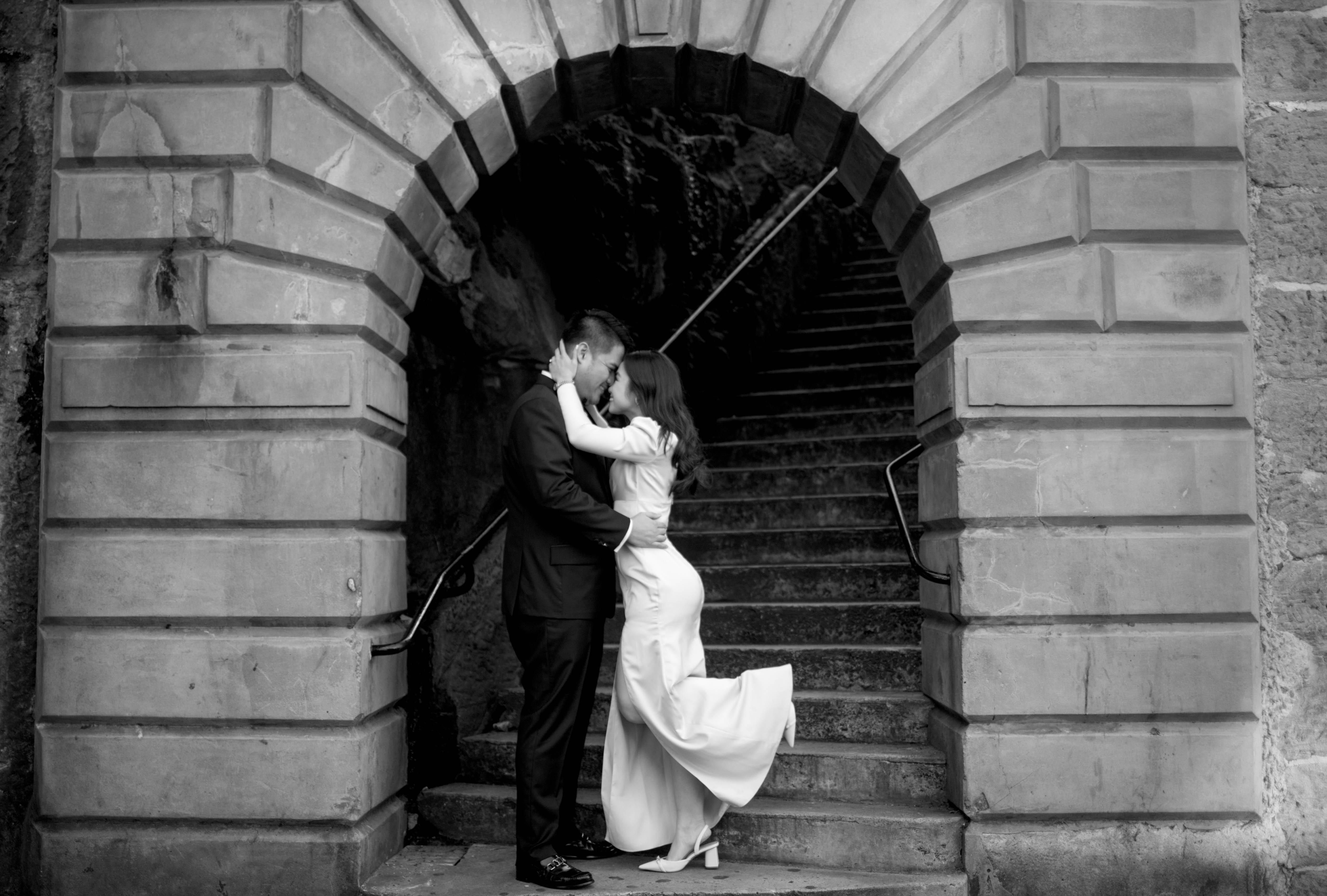 The Wedding Website of Sam Vergara and FJ Tumpalan