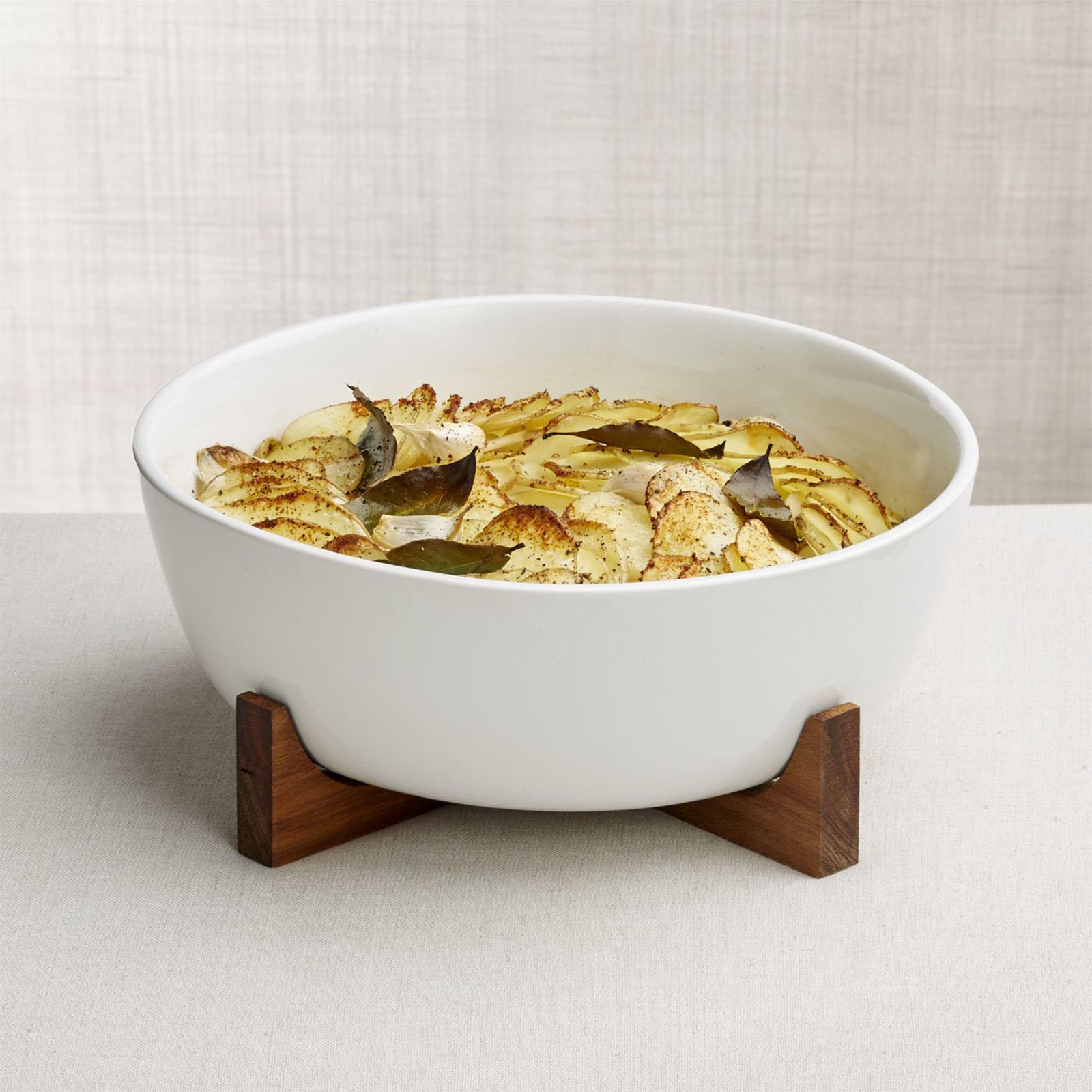 Aspen Square Baking Dish | Crate & Barrel