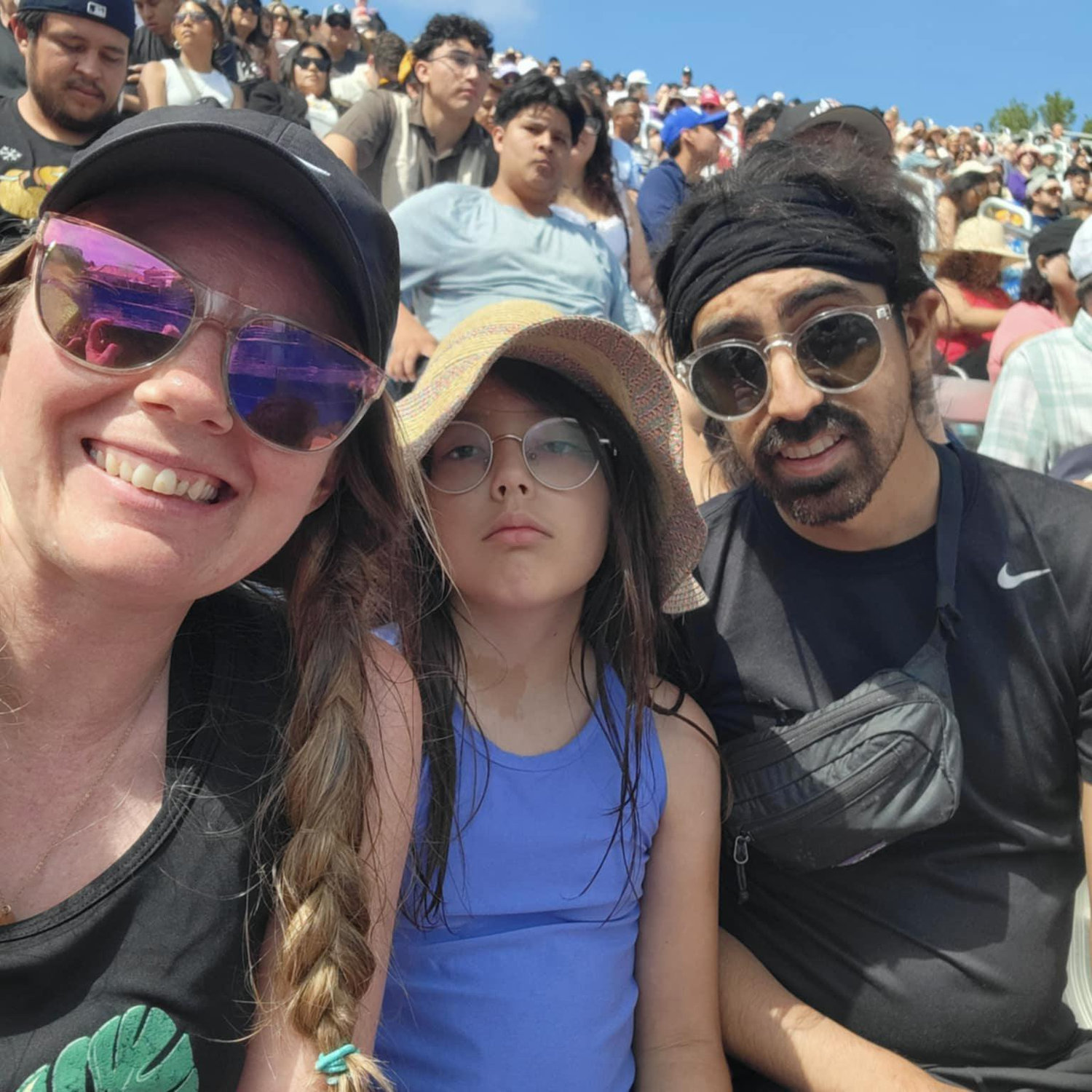 Family vacation to Sea World San Diego!