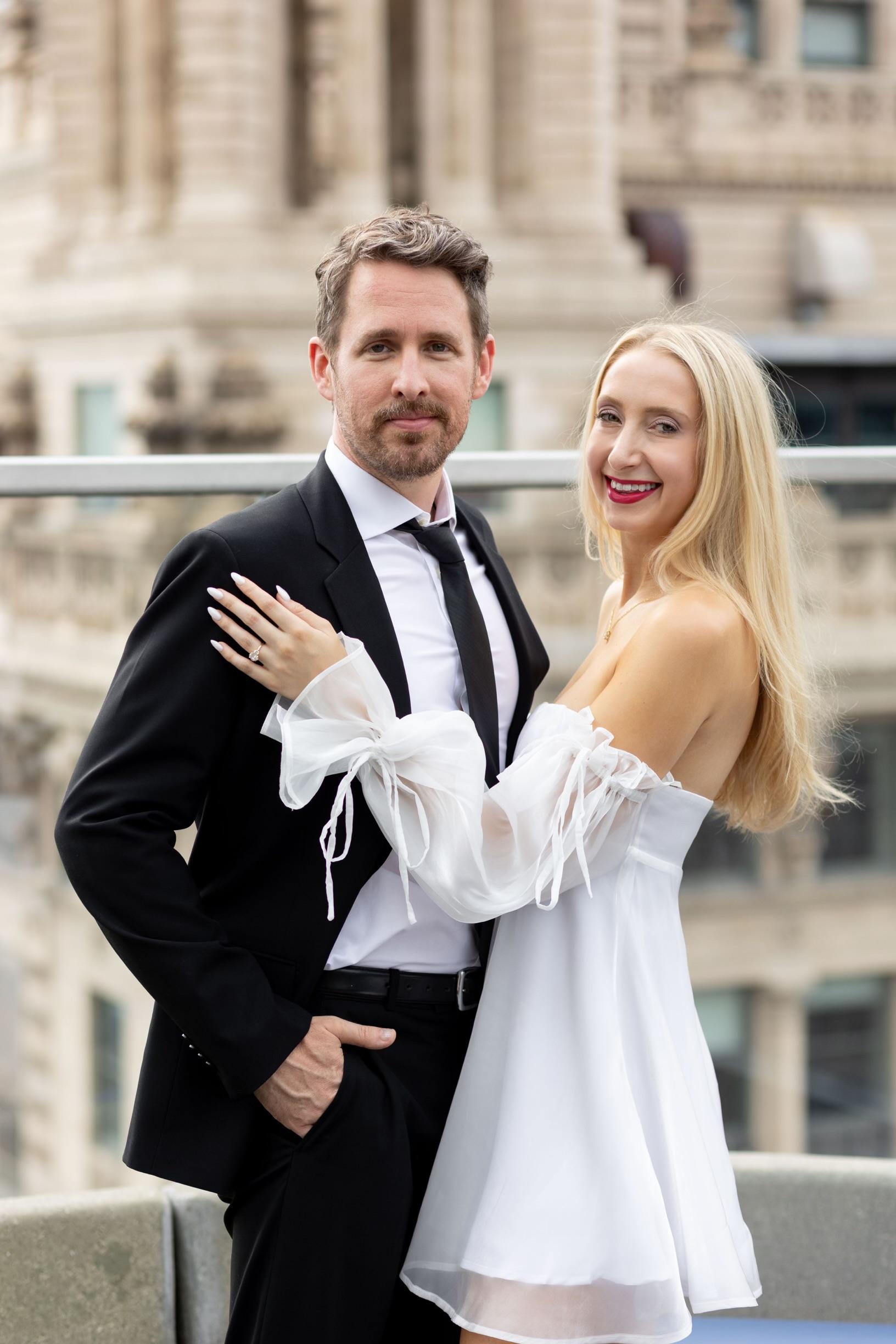 The Wedding Website of Adrienne Merrild and Nicholas Andrews