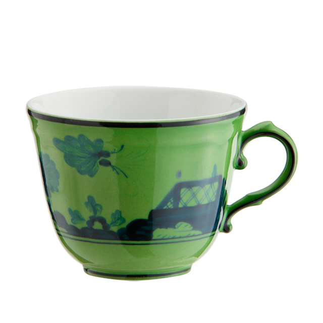 Espresso cup Oriente Italiano Malachite (Set of 2)