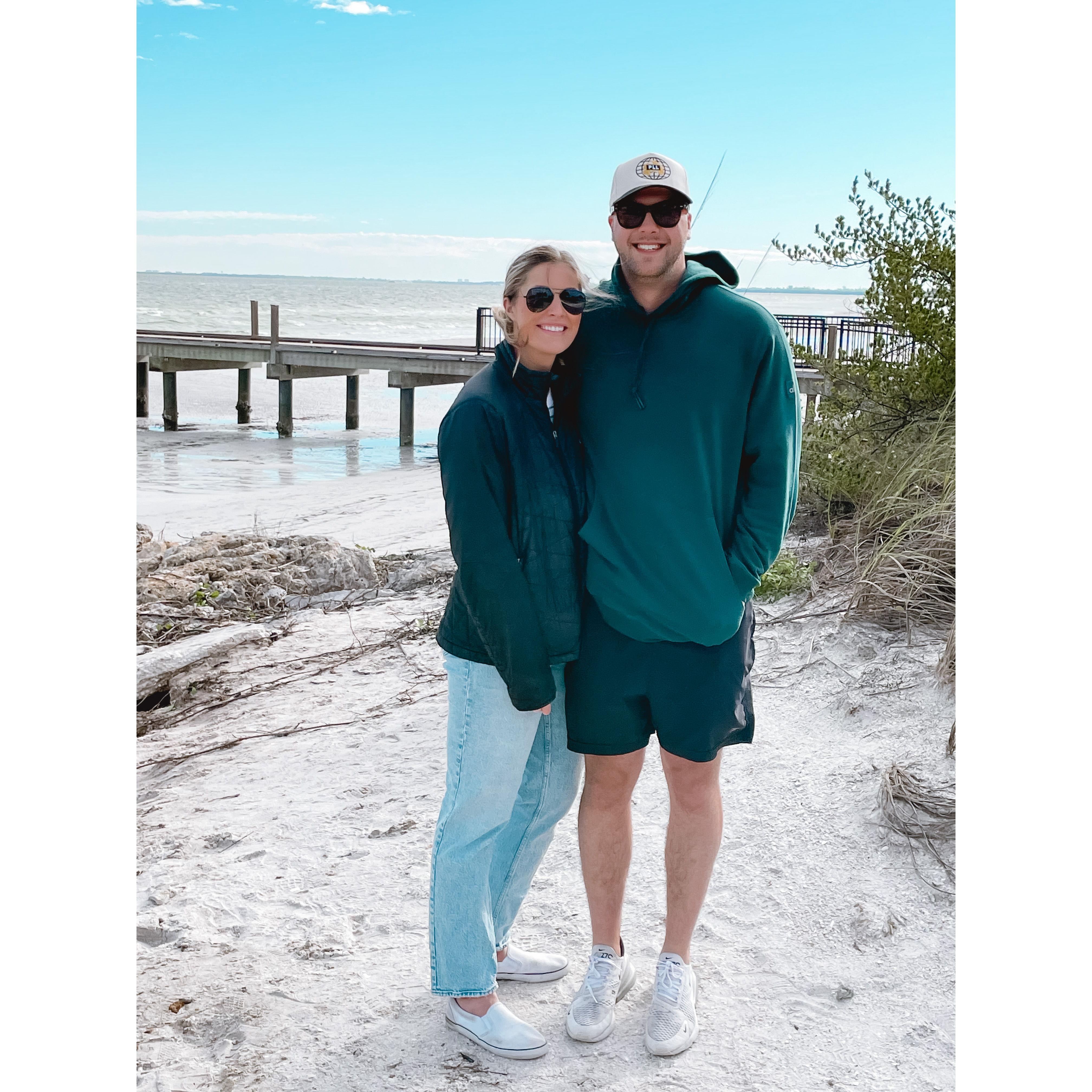 Anna Maria Island, FL - Christmas 2022.