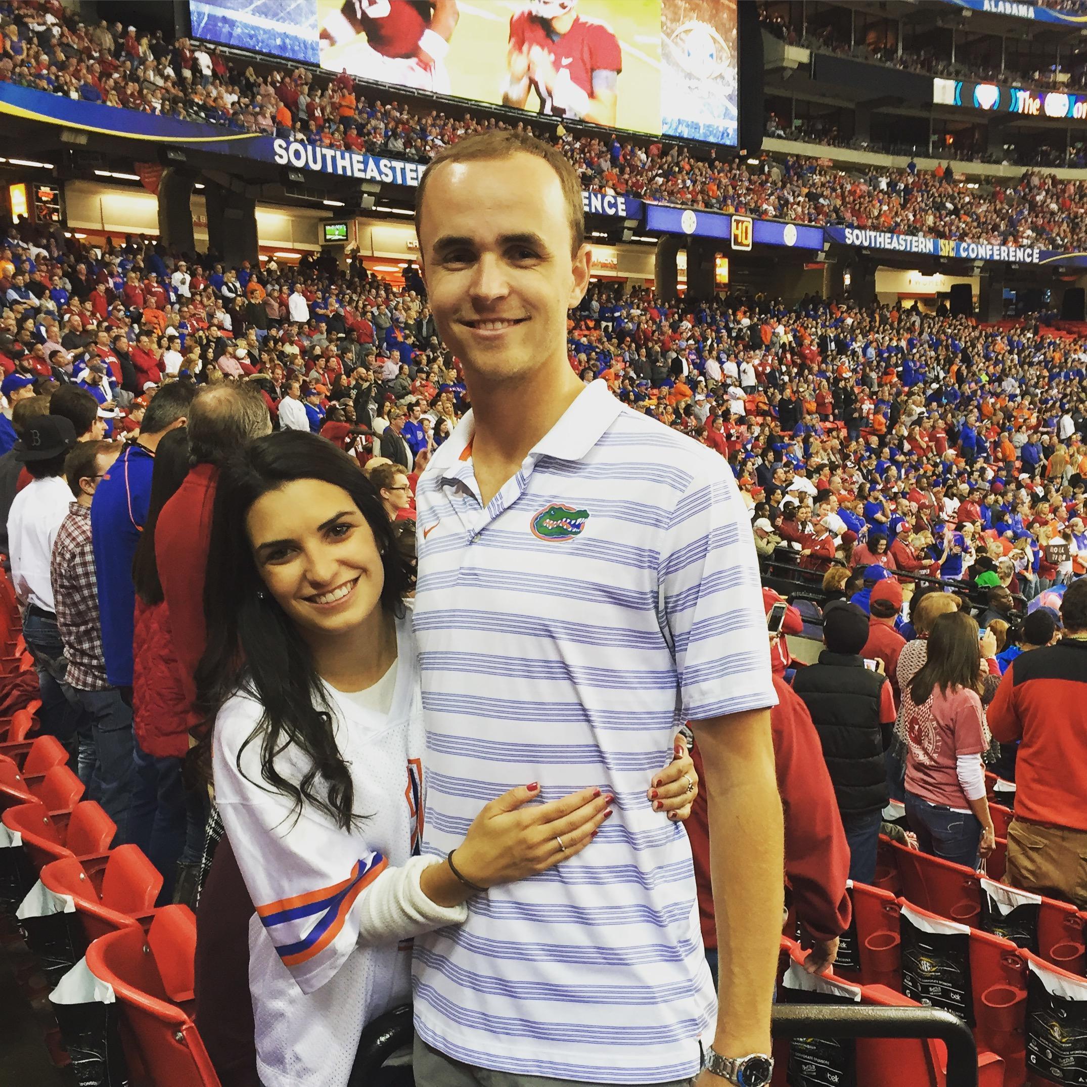 When the Gators FINALLY made it to the SEC Championship December 2015