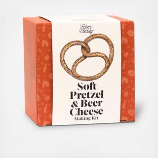Soft Pretzel and Beer Cheese Kit