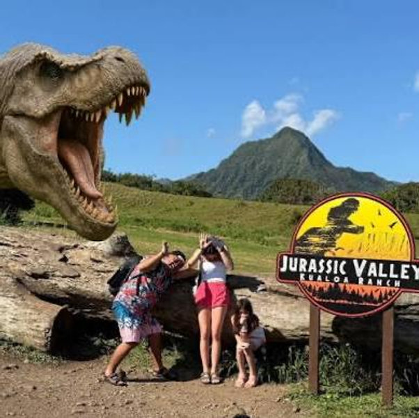 Jurassic Park Tour