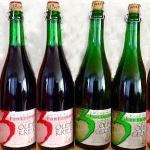 6 BOTTLES FROM  DRIE FONTEINEN