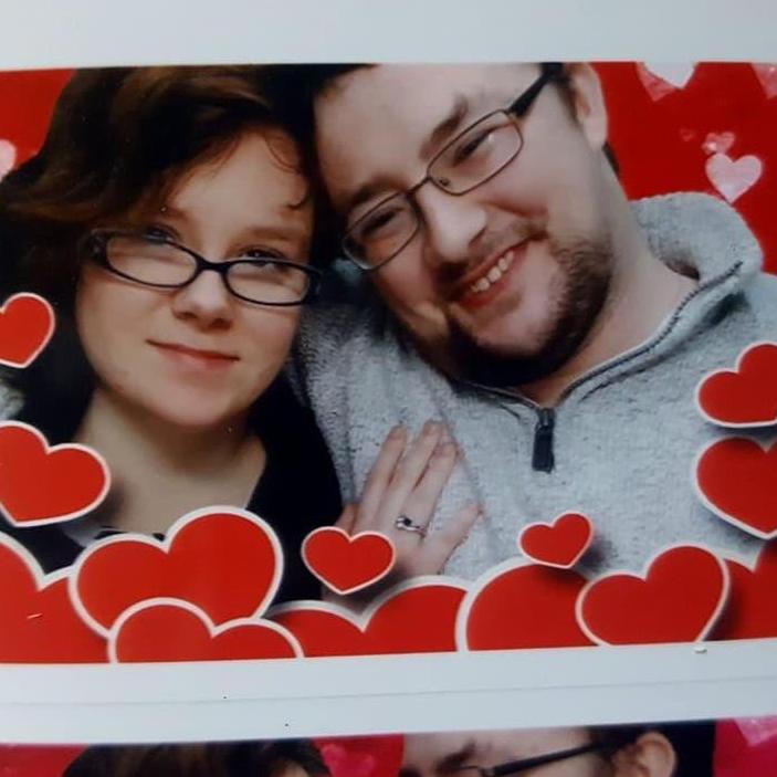 He proposed on our Star Wars date. 2018