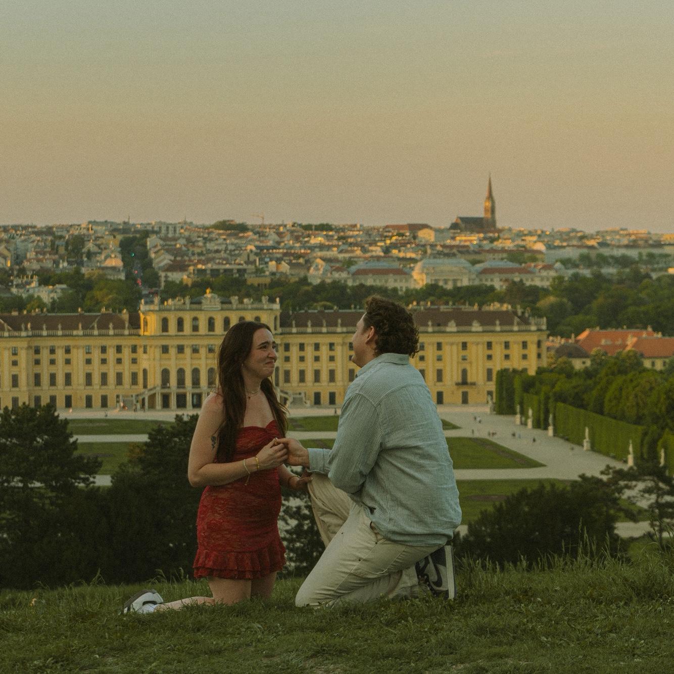 May 2, 2025
Gavin asks Rachel to marry her in Vienna, Austria.