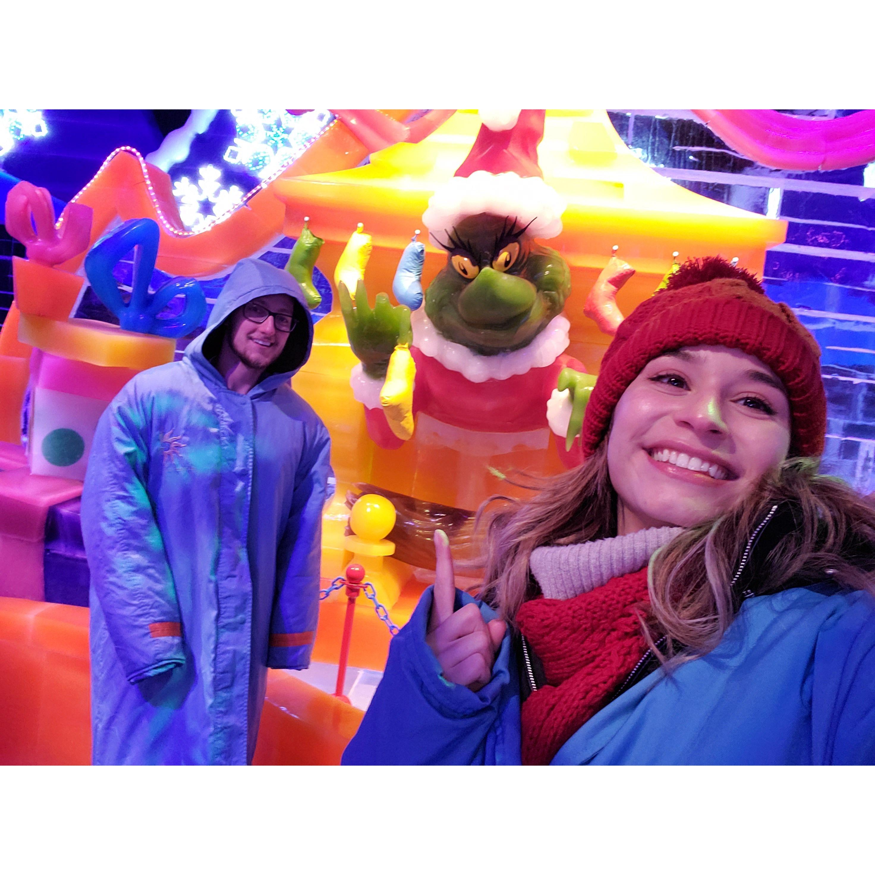 Our First Christmas together!