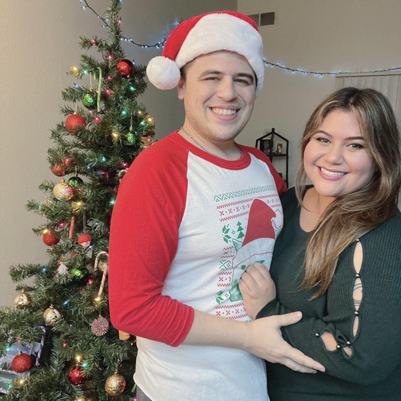 Our first Christmas together!