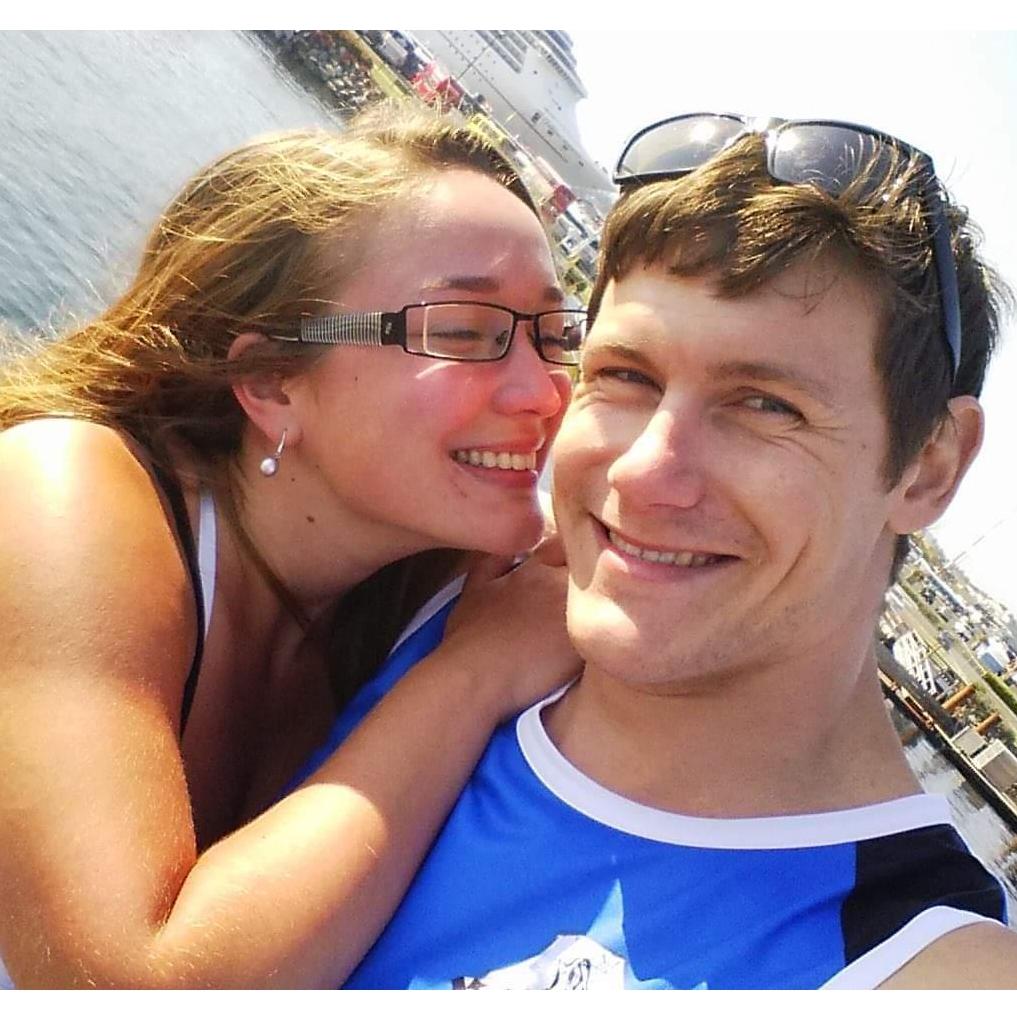 Anniversary on the Ogden Point breakwater