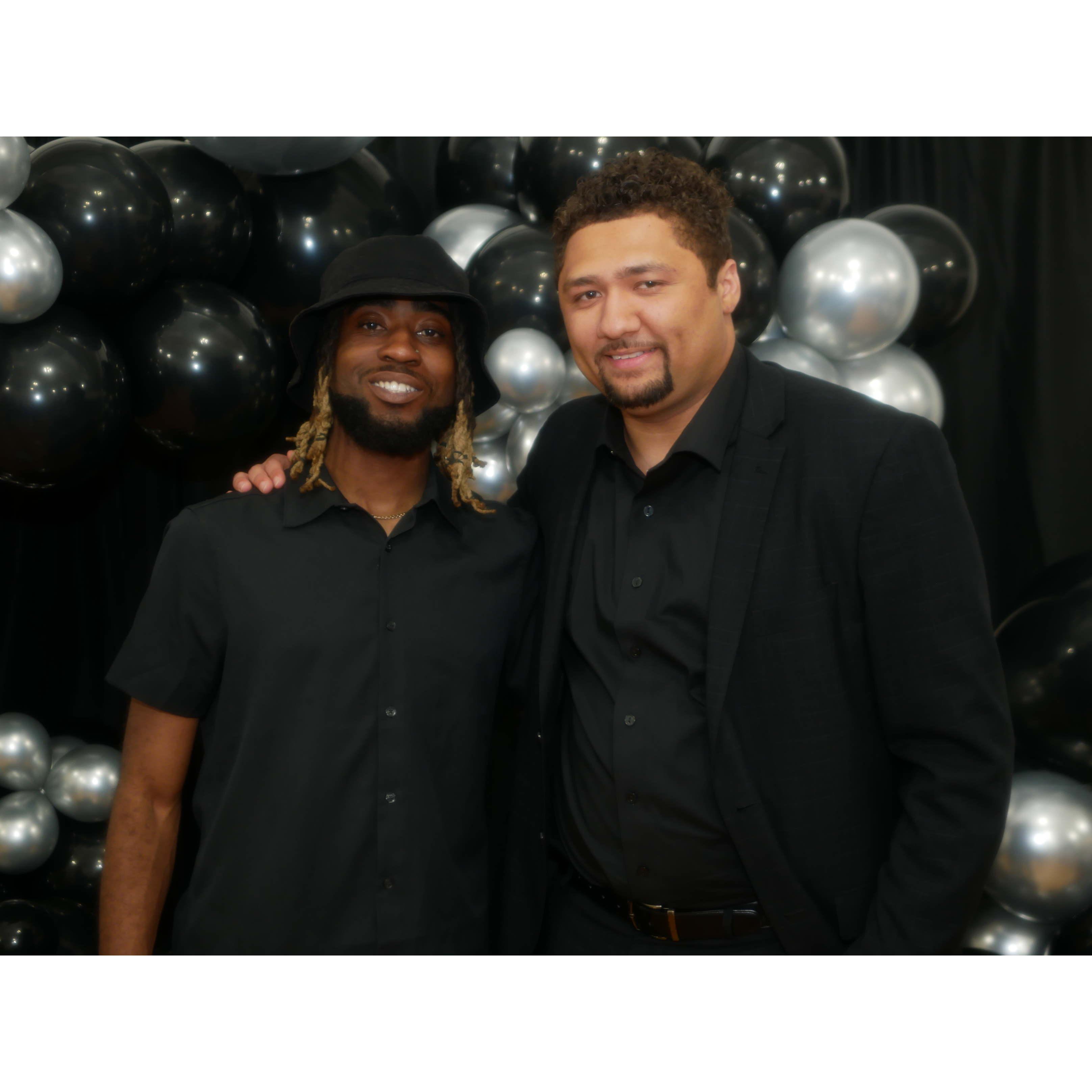 Our Engagement Party 07/03/2022: Brother of the bride!