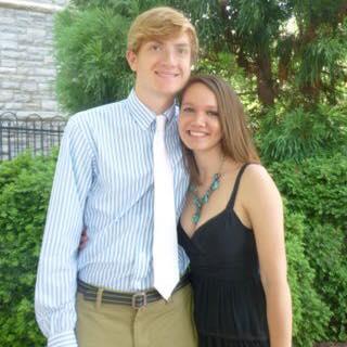 Jake came to support Addie at her Baccalaureate ceremony, where she read a poem for her graduating class.