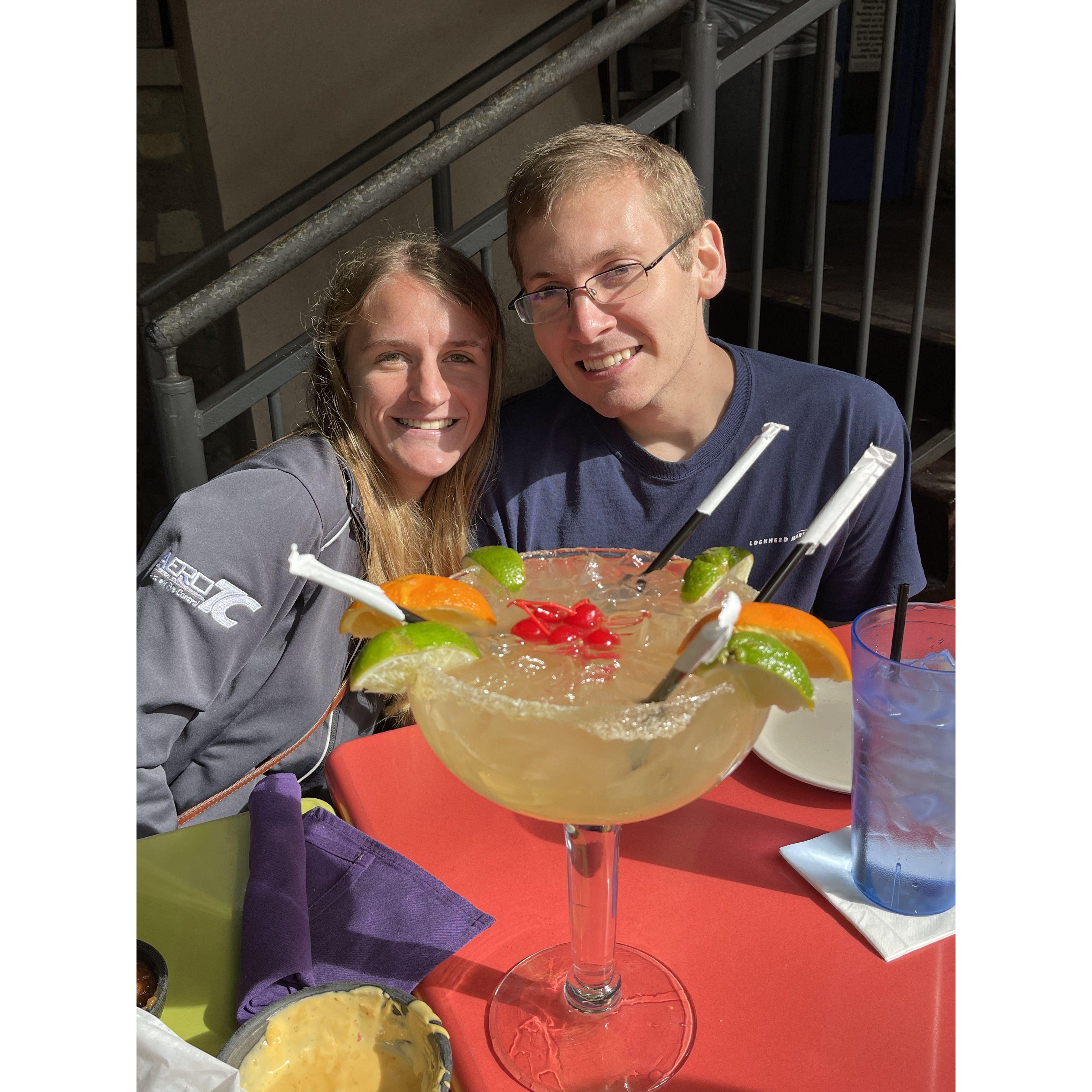 Everything's Bigger in Texas (Riverwalk, San Antonio, TX)