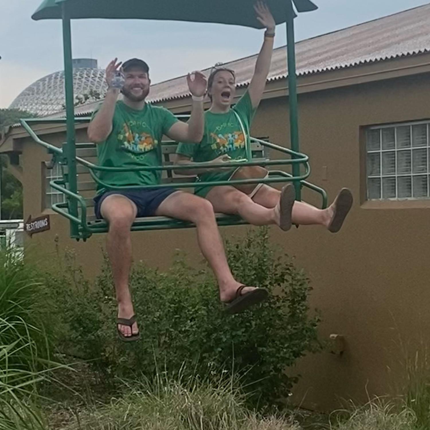 Company picnic at the zoo