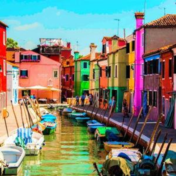 Murano and Burano Islands, Venice Italy