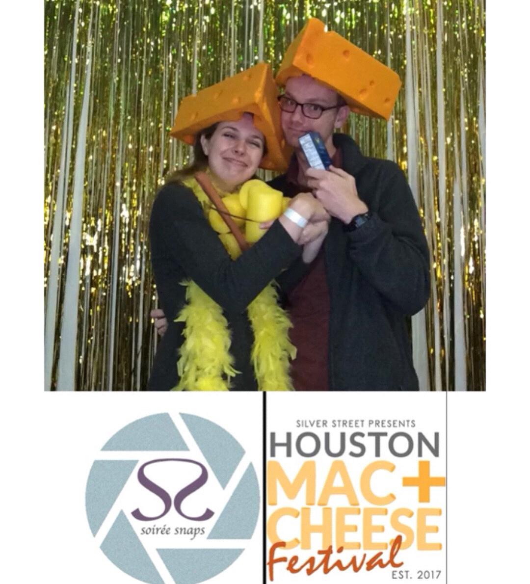 You mac me happy! The Houston mac & cheese fest was the best.