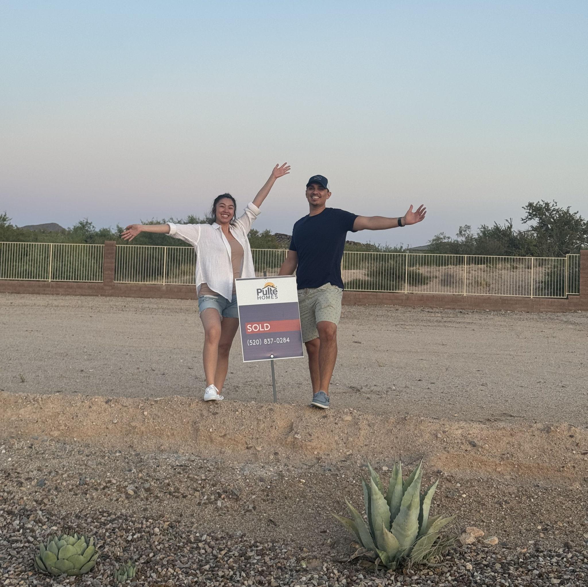 "Buy dirt, find the one you can't live without"