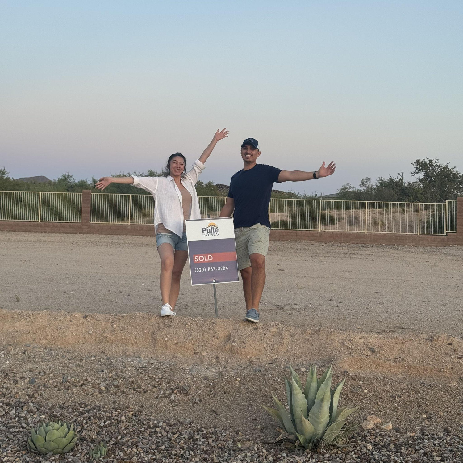 "Buy dirt, find the one you can't live without"