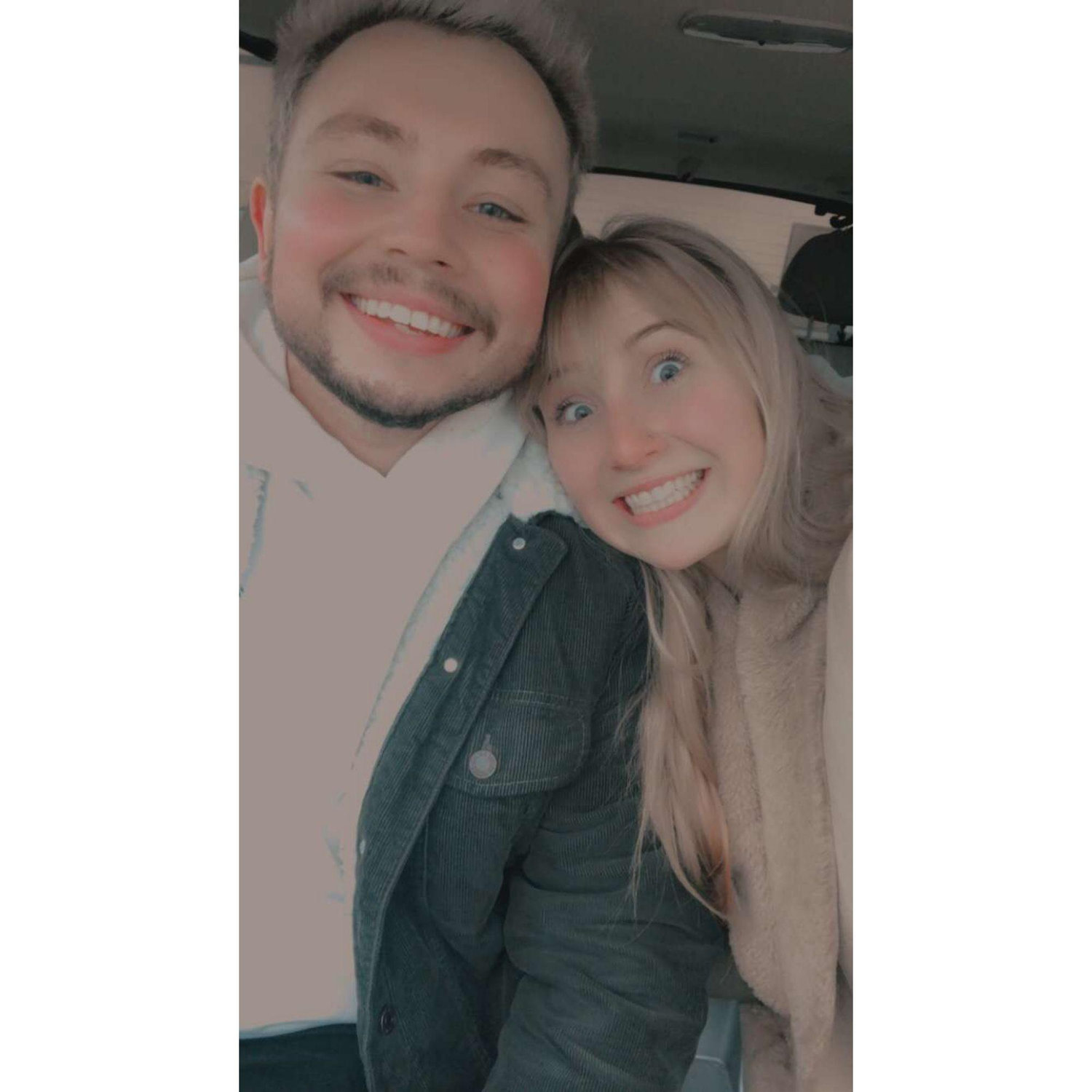November 2020 - Our first selfie