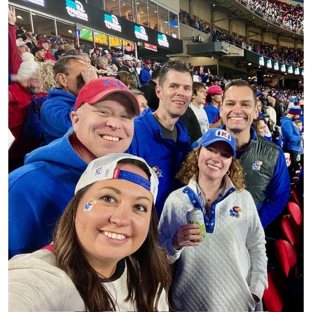 Rock Chalk!