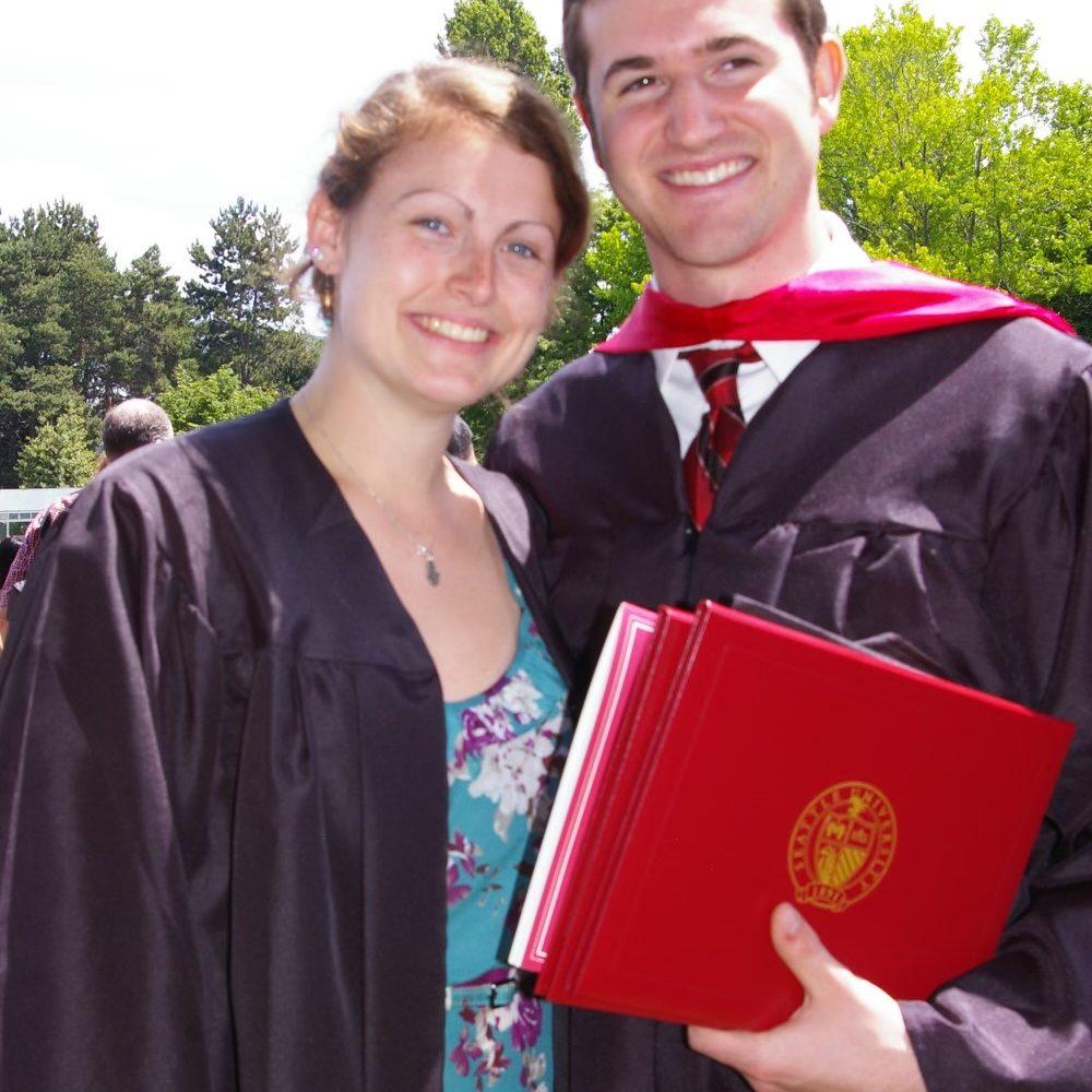 College graduation! June 2013. 