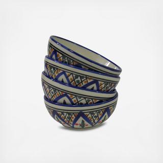 Tabarka Dessert Bowl, Set of 4
