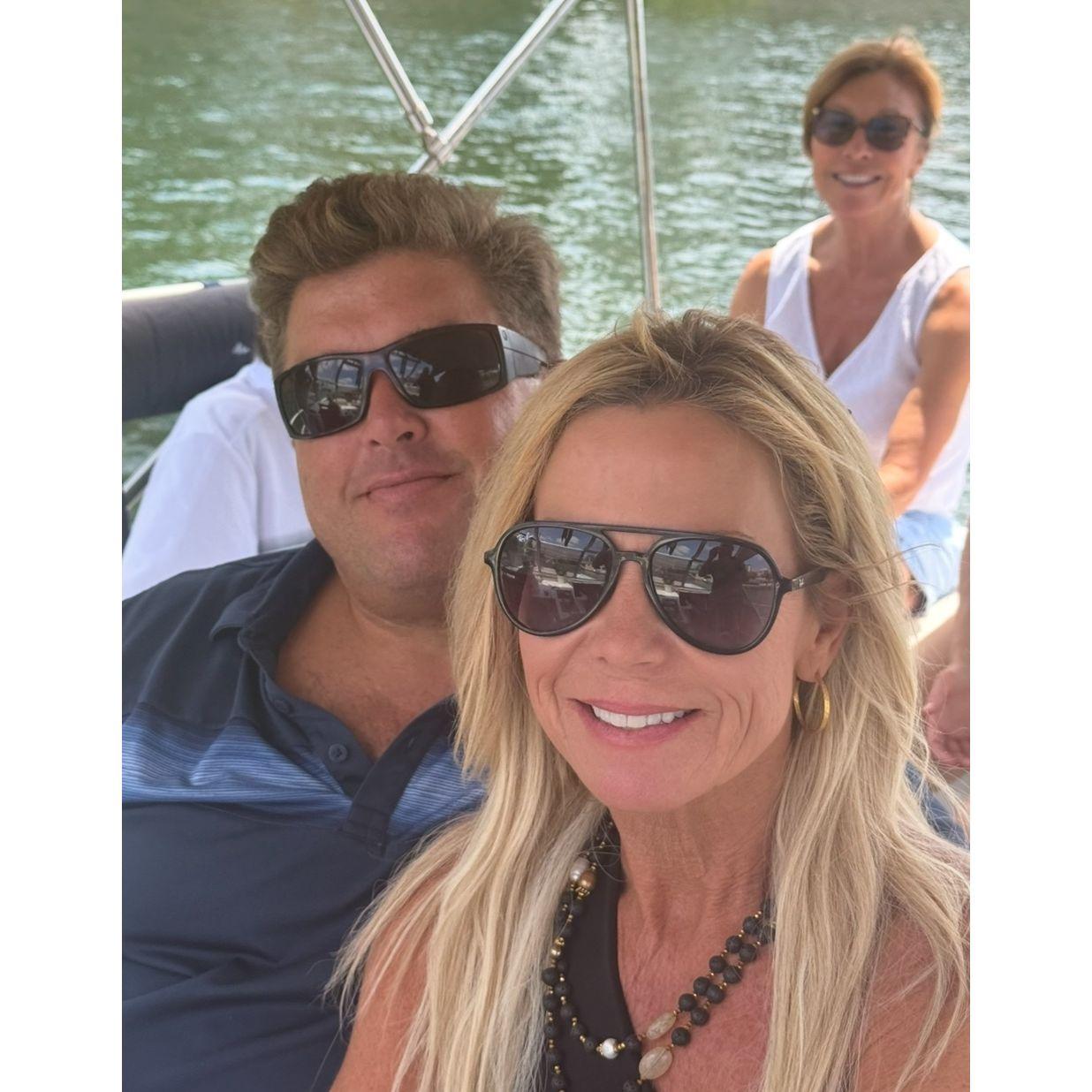 Boating on the Seine River!