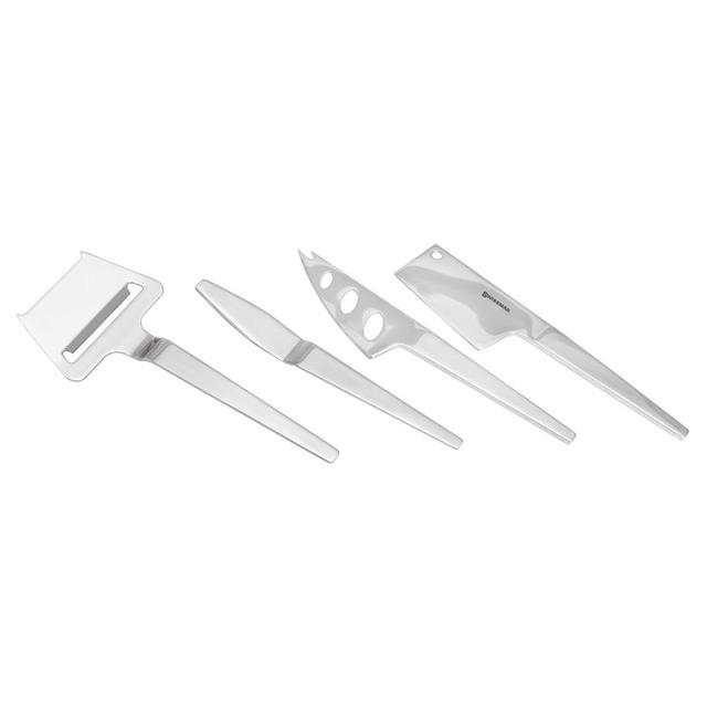 Swissmar SlimLine 4-Piece Cheese Knife Set