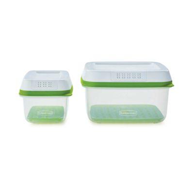 Rubbermaid® FreshWorks™ 4-Piece Produce Saver Containers