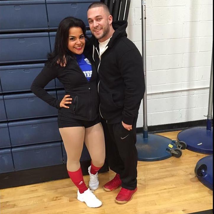 Our very first picture together! 2015..
