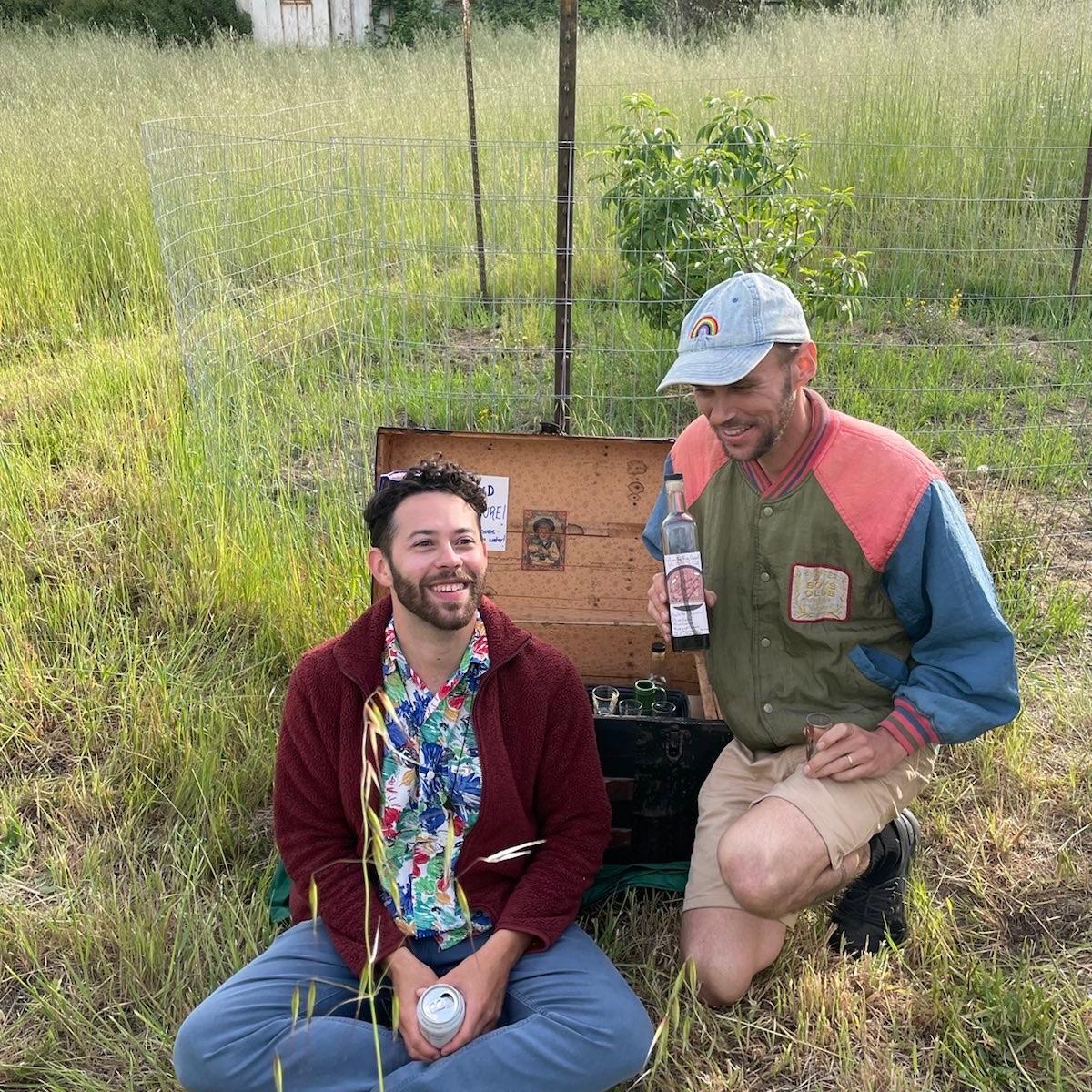 Scavenger hunt on the Plant Ranch