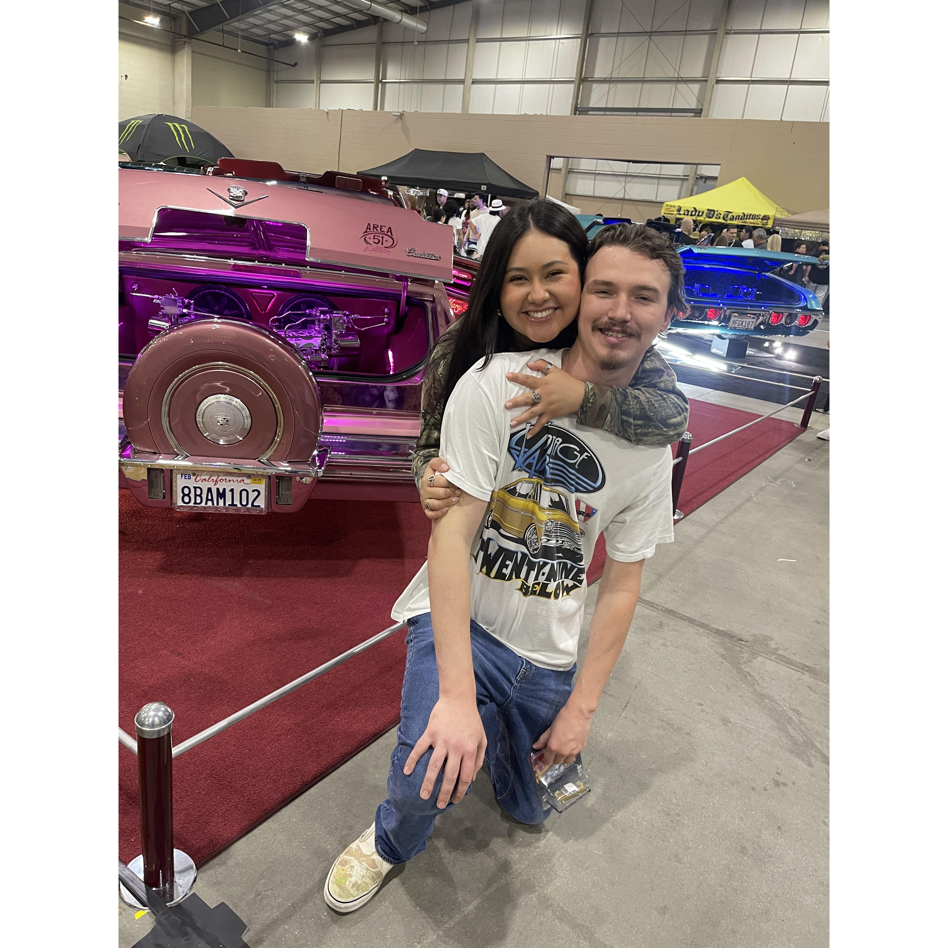 Car show, March 2024
