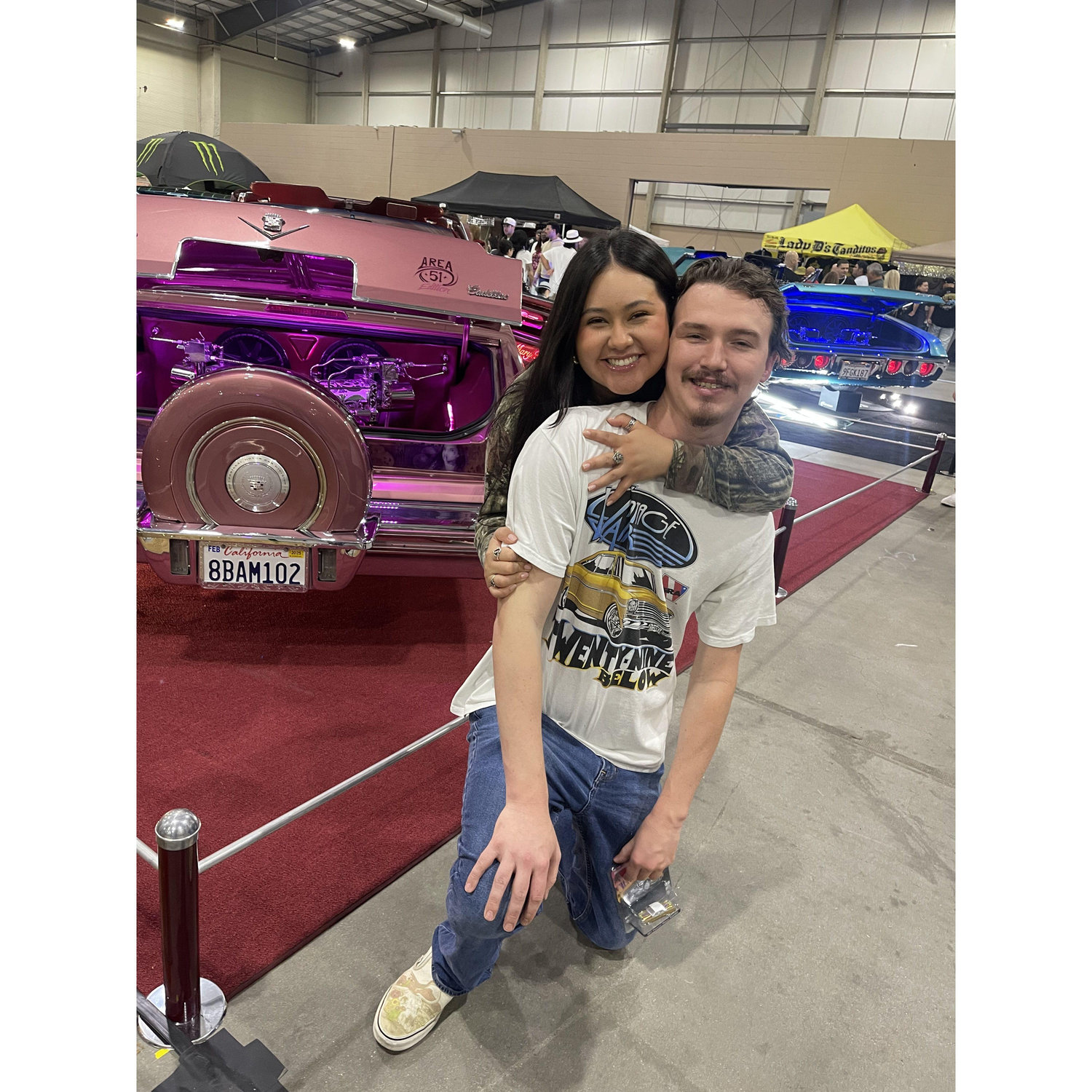 Car show, March 2024