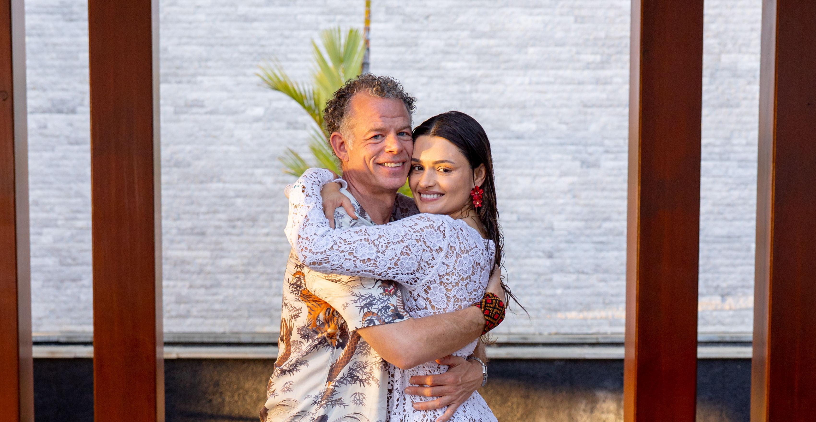 The Wedding Website of Fabiana Brandao and Michael Brooks