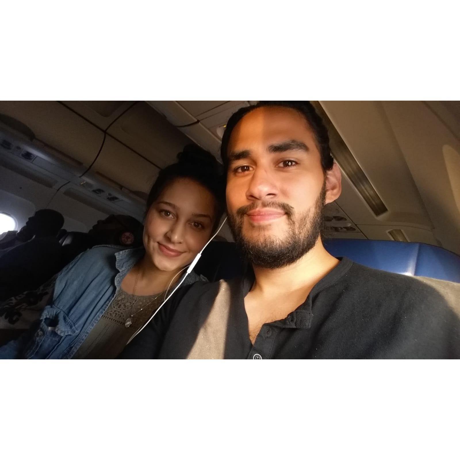 Airplane Selfies :)