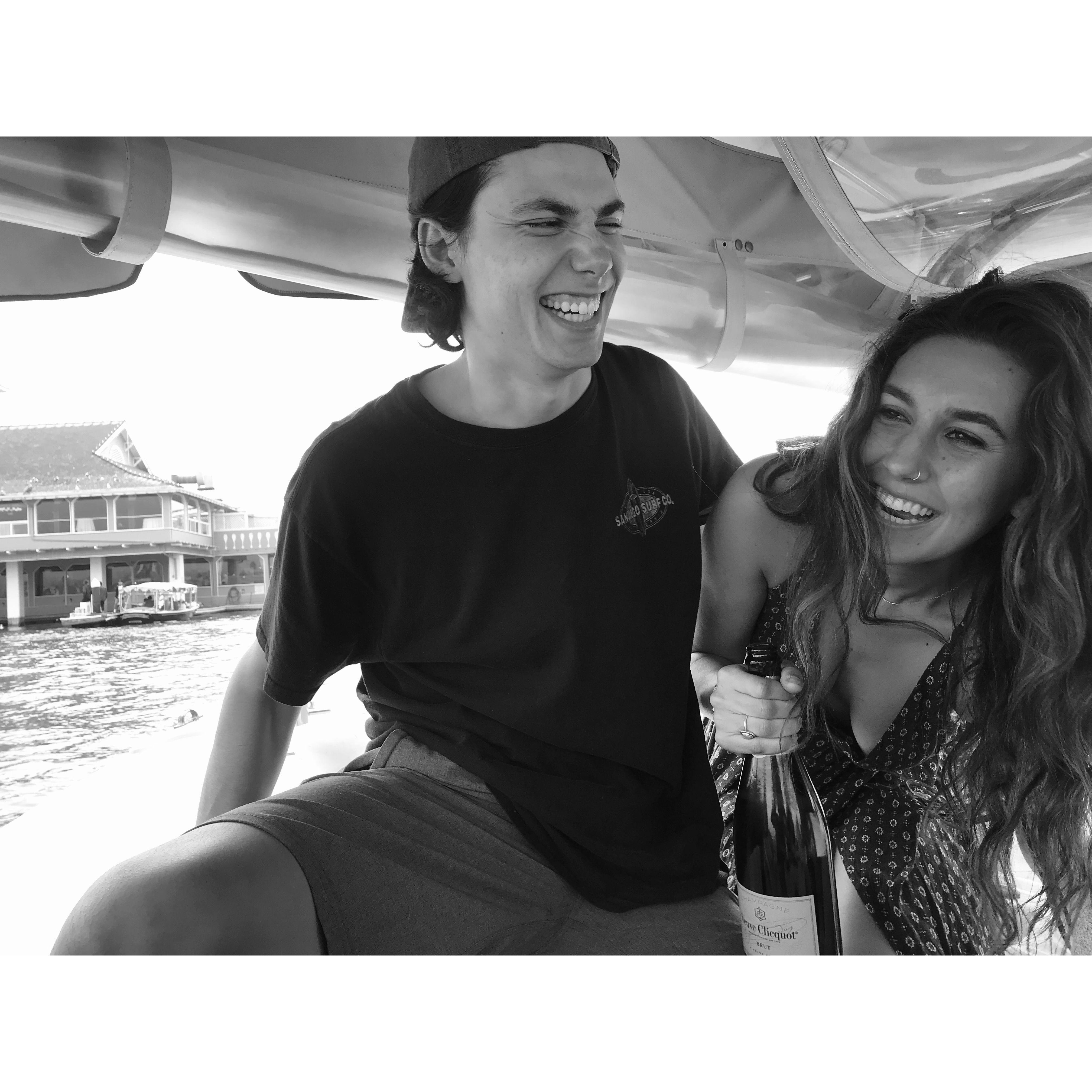 First birthday spent together | 2018