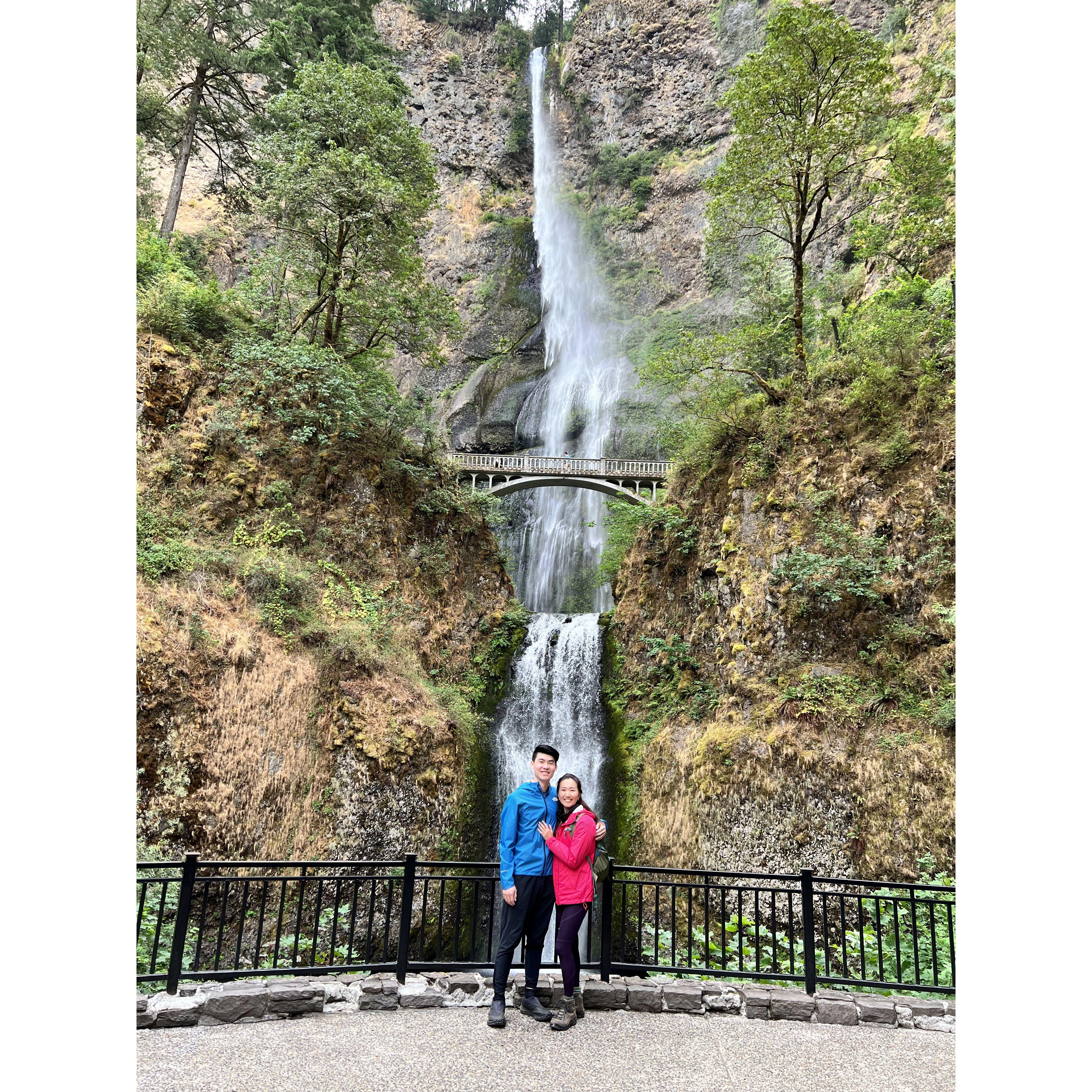 Aug 2022 
Portland, OR
Multnomah Falls