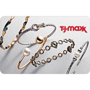 TJ Maxx Gift Card