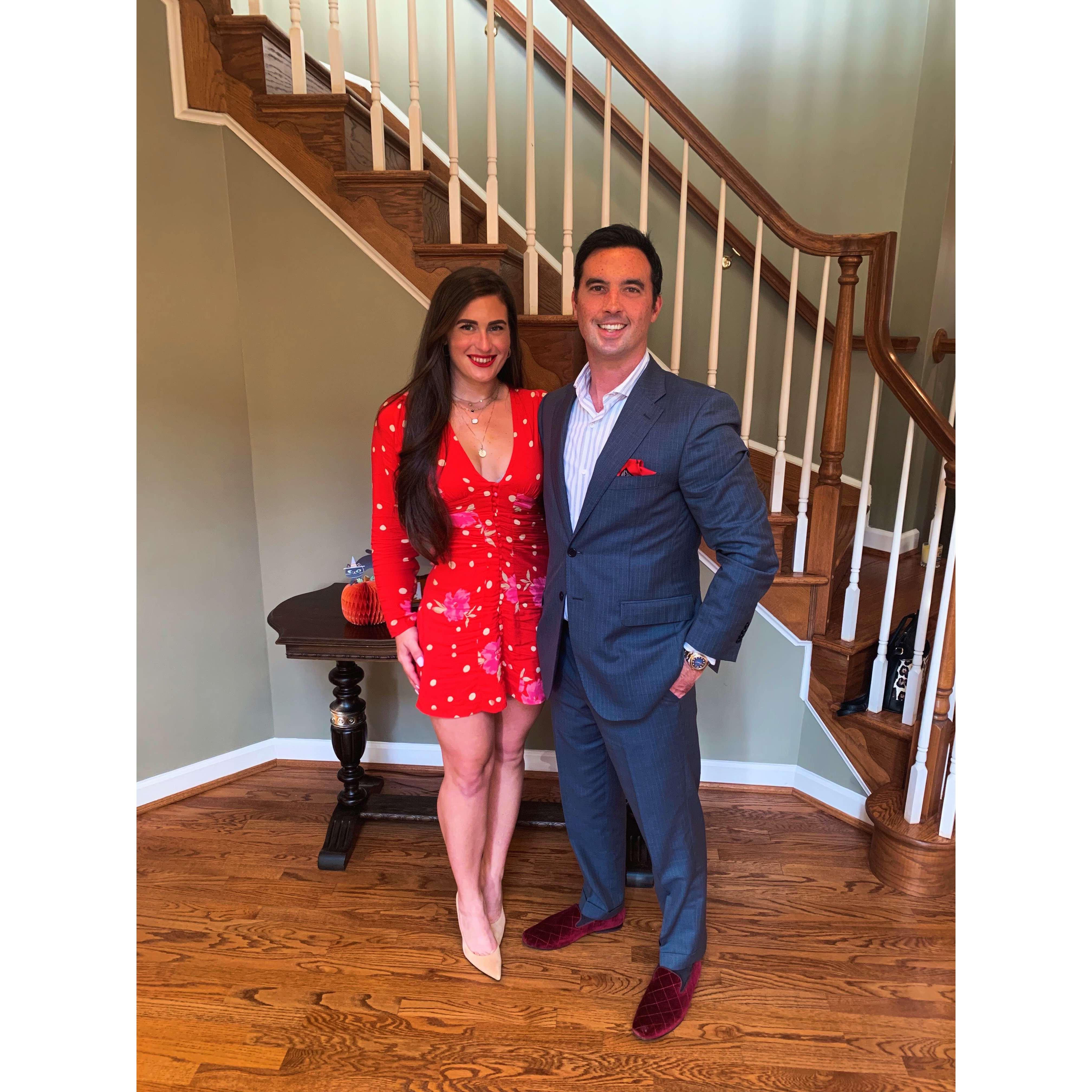 Celebrating Stefan & Marie