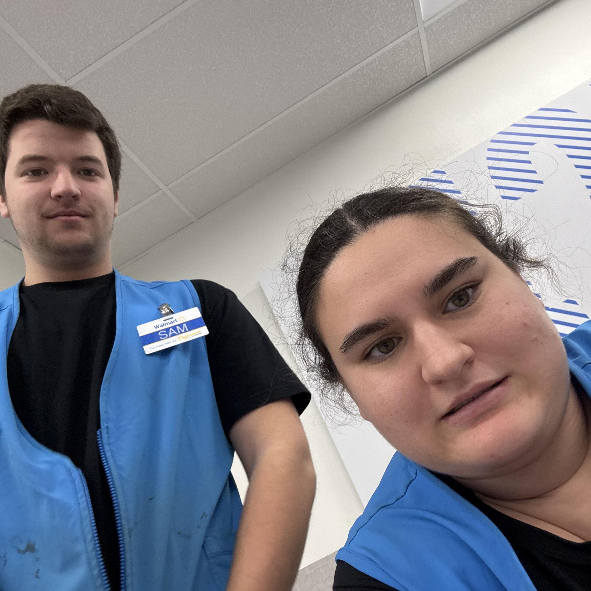 Worked at Walmart together