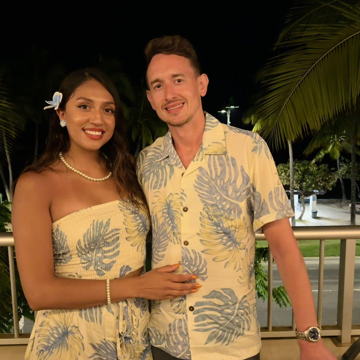 We look better in matching sets :D