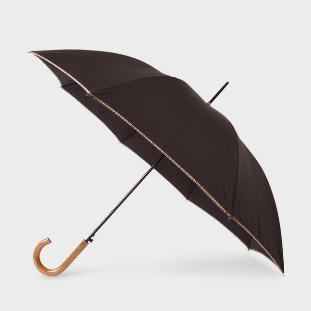 Signature Stripe Border Walker Umbrella